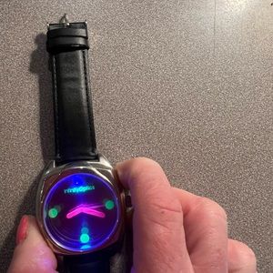 Infinity Optics light up watch